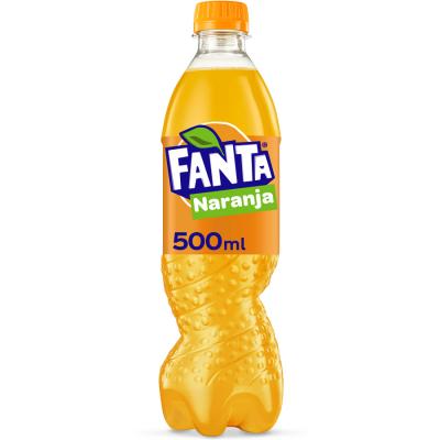 Fanta Naranja Pet 50cl