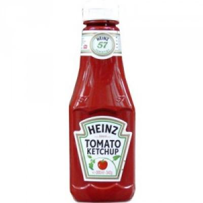 Ketchup Heinz Plastico 342g
