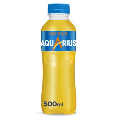 Aquarius Naranja Pet 50cl