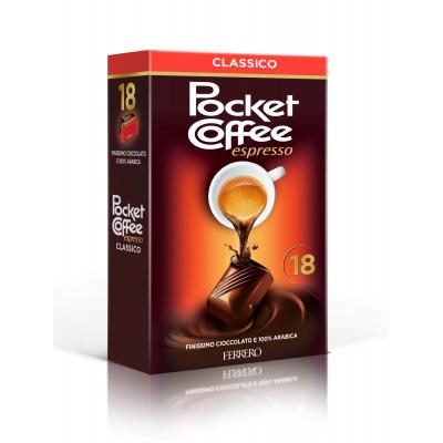 Bombon Pocket Coffee 18u