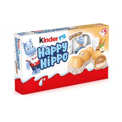 Snack Kinder Happy Hippo 5u
