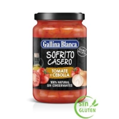 Sofrito Gallina Blanca Tomate/Cebolla 325g