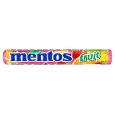 Caramelo Mentos Frutas 40g