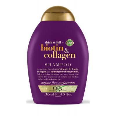 Mascarilla Ogx Biotina & Colageno 385ml