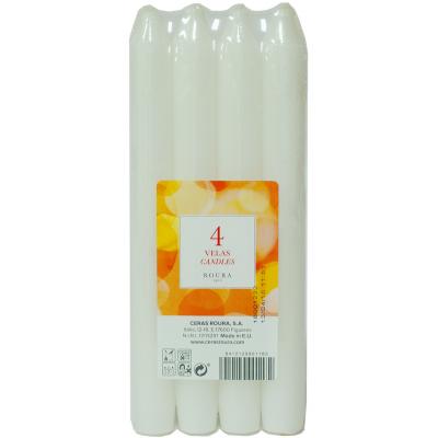 Vela Ceras Roura Cilindrica 170/190x20 4u