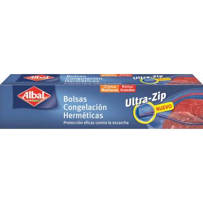 Bolsa Albal Ultra-Zip2 Tamaño 20u