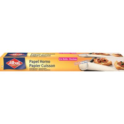 Papel Albal Horno 8m