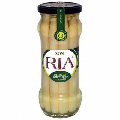 Esparrago Ria Navarra Frasco 205g 11/14 Piezas