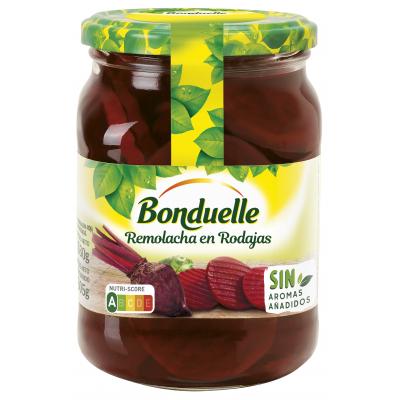 Remolacha Bonduelle Rodaja Frasco 305g