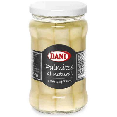 Palmito Dani Natural 165g
