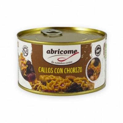 Callo Abricome Con Chorizo 390g