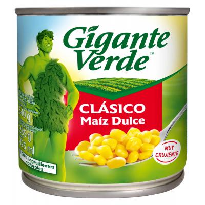Maiz Gigante Verde Dulce 285g