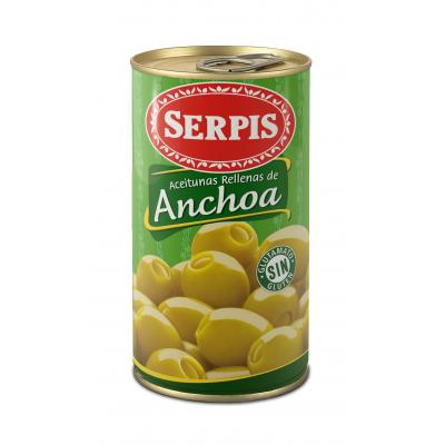 Aceituna Serpis Rellena 130g