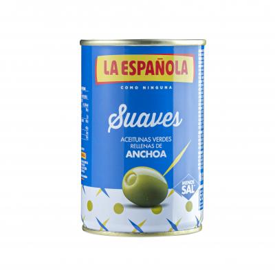 Aceituna La Española Rellena Suave 130g