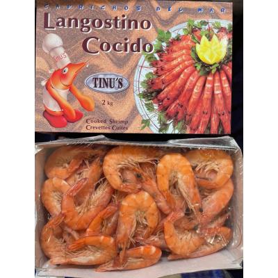 Langostino Tinu'S Cocido 40/60 2k E/K