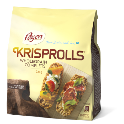 Panecillo Krisprolls Integral 200g