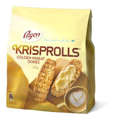 Panecillo Krisprolls Dorado 200g