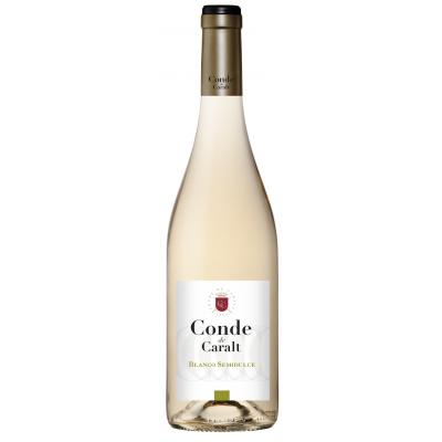 Vino Conde De Caralt Blanco Dulce 75cl 11º
