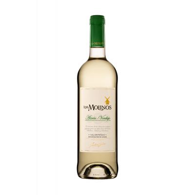 Vino Los Molinos Valdepeñas Blanco 75cl 11º