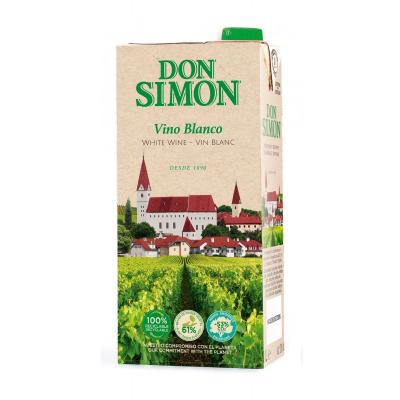 Vino Don Simon Blanco Brick 1l 11º