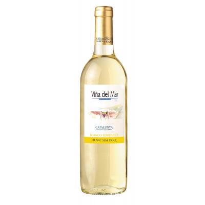 Vino Viña Mar Blanco Semi 75cl 10.5º