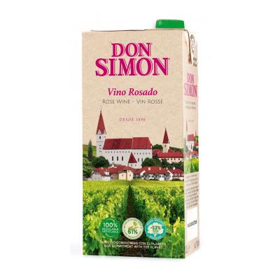 Vino Don Simon Rosado Brick 1l 11º