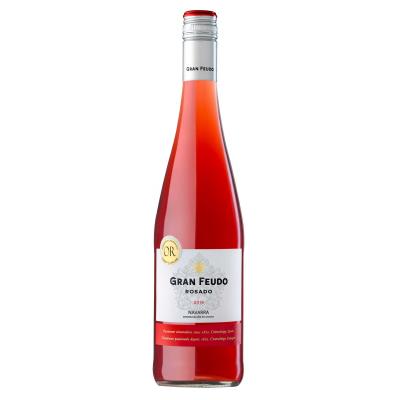 Vino Gran Feudo Chivi.Rosado 75cl 12.5º