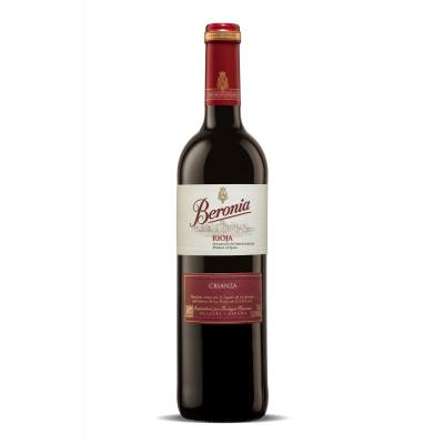 Vino Beronia Tinto Crianza 75cl 13.5º