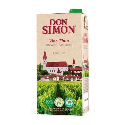Vino Don Simon Tinto Brick 1l 12.5º