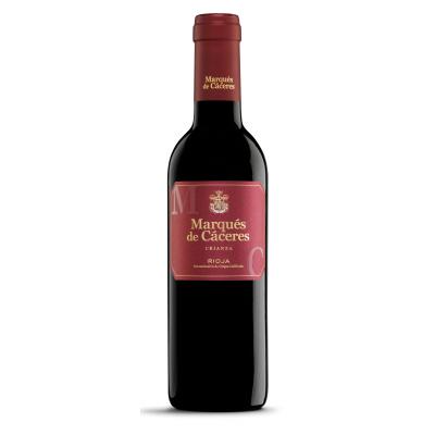 Vino Marqués De Cáceres Crianza 37,5cl 13º