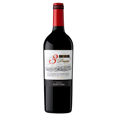 Vino 3 Fincas Perelada Crianza 75cl 13º