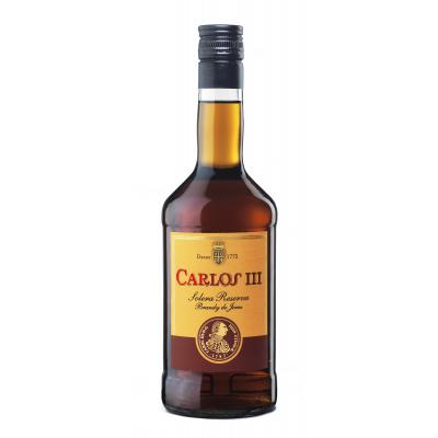 Brandy Carlos Iii 70cl 36º