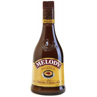 Licor Melody Crema Catalana 70cl 17º