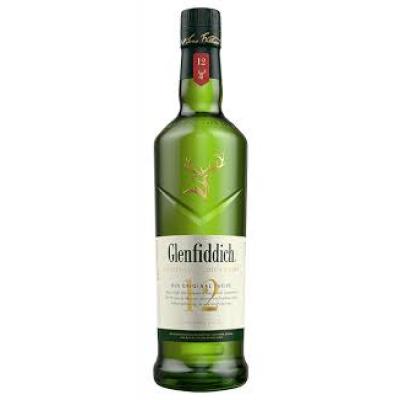 Whisky Glenfiddich Tapon Rellenable 70cl 40º