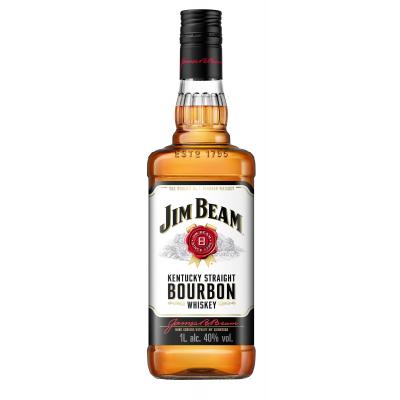 Bourbon Jim Beam Tapon Irrellenable 1l 40º
