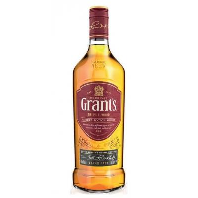 Whisky Grant'S Tapon Rellenable 1l 40º