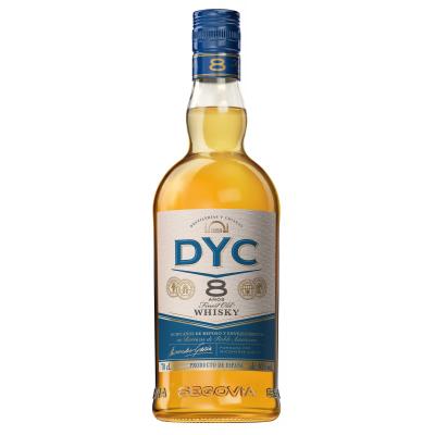 Whisky Dyc 8a 70cl 40º