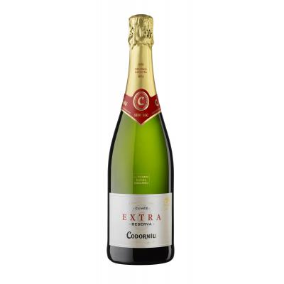Cava Codorniu Extra Semi 75cl 11.5º