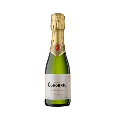 Cava Codorniu Extra Brut 20cl Pack-3 11.5º