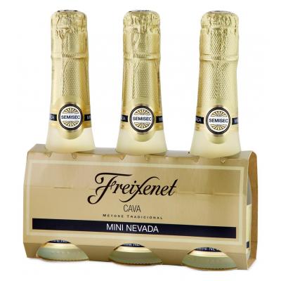 Cava Freixenet Mini Nevado 20cl Pack-3 12º