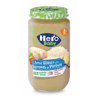 Potito Hero Verduras/Merluza 235g