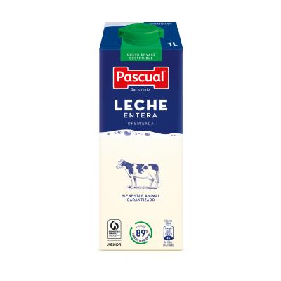 Leche Pascual Entera 1l