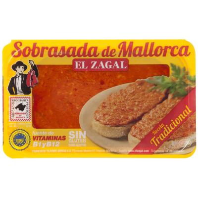 Sobrasada El Zagal Tarrina 200g