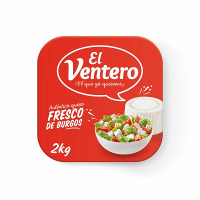 Queso Ventero Fresco Nata 2k E/K