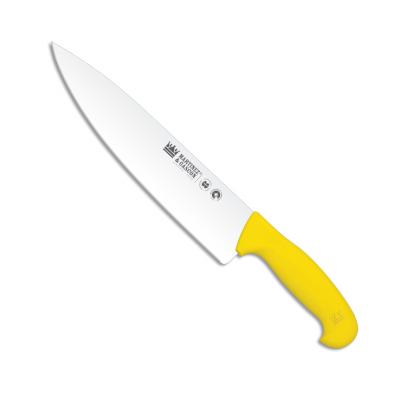 Cuchillo M&G Mango Plastico Amarillo 20cm