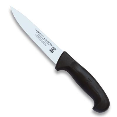 Cuchillo M&G M/Plastico Negro 15cm