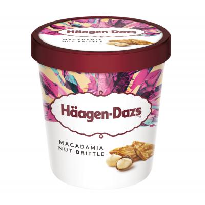 Helado Haagen Macadamia Tarrina 460ml