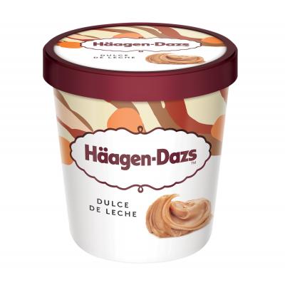 Helado Haagen Dulce Leche 460ml