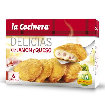 Delicias La Cocinera Jamon Y Queso 300g