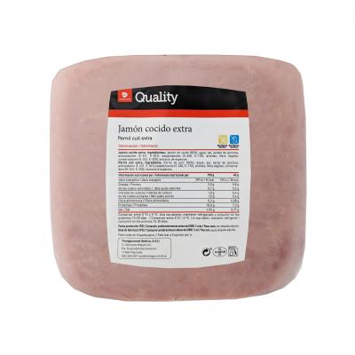 Jamon Quality Cocido Extra 4,5k E/K